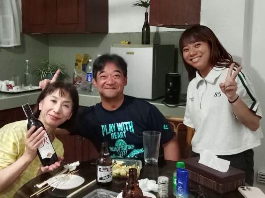 ありちゃん 100本withアクアバディズ!