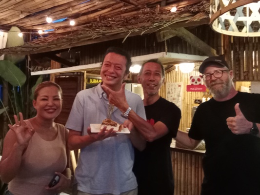 ケント君アドバンス誕生日ダイブ!