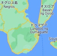 ダイビングマップ　ネグロス島